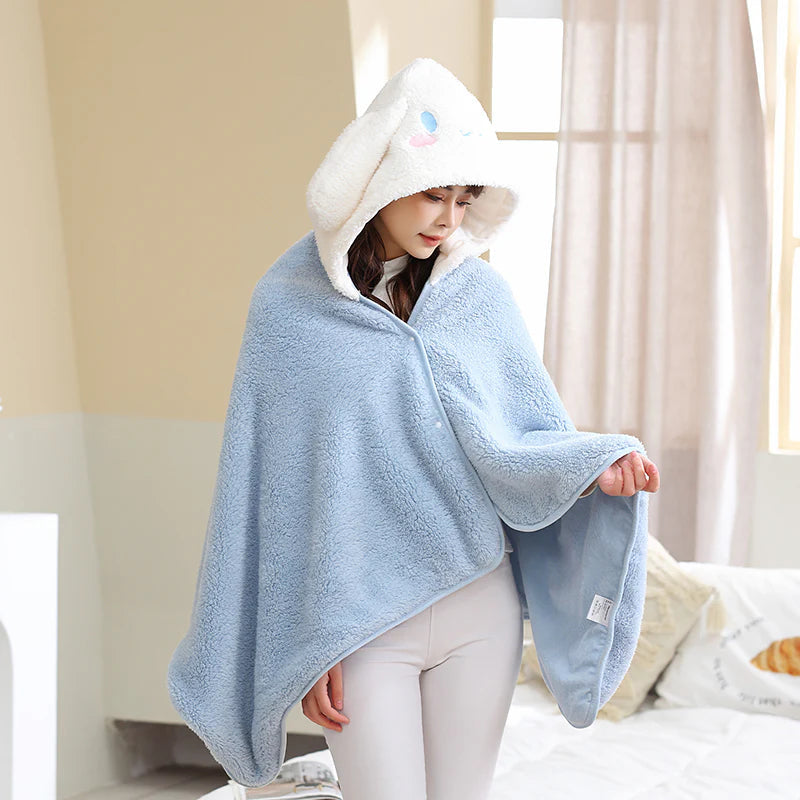 Sanrio - Hoodie Blanket (70x140cm)