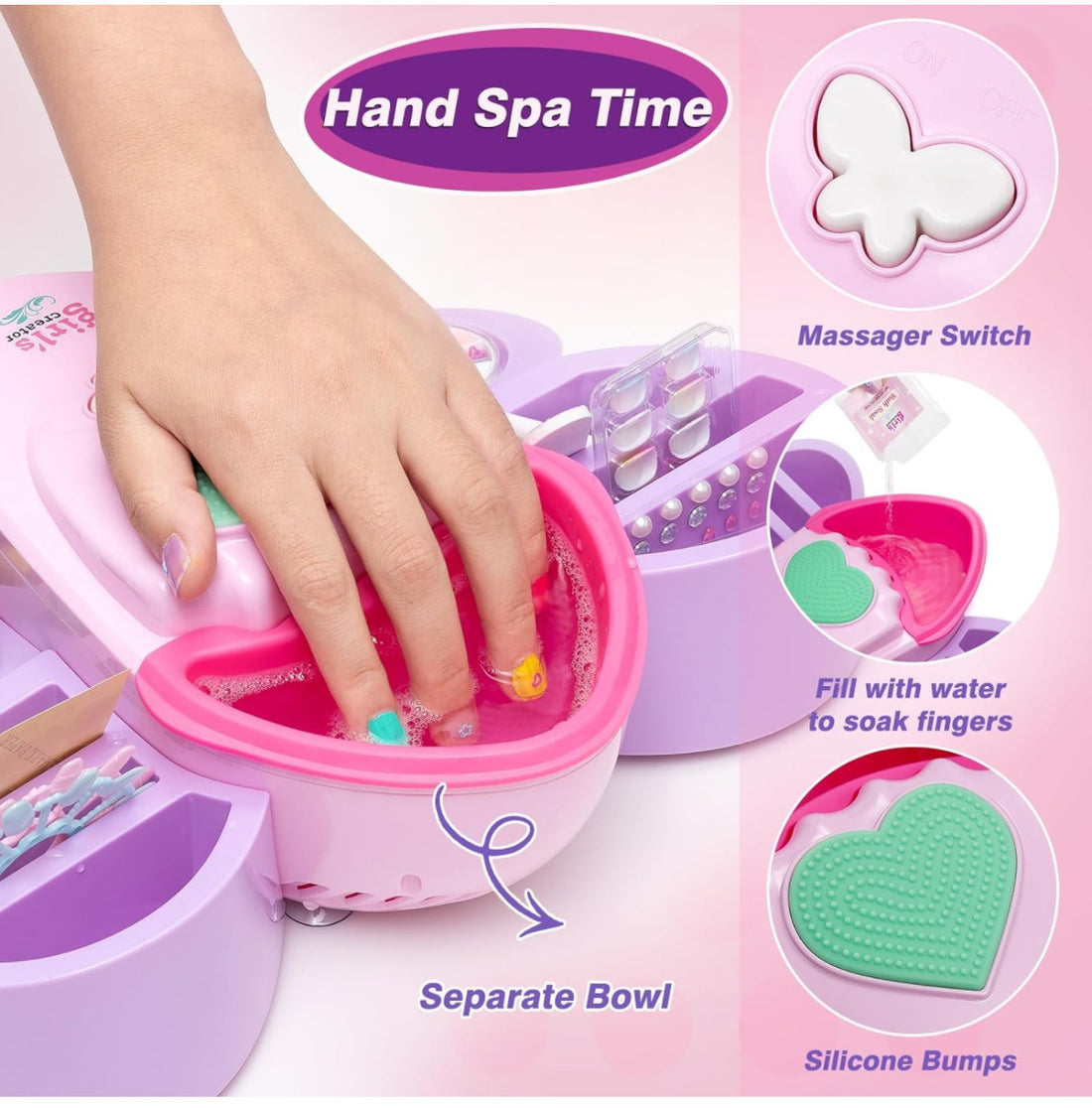 Nail Studio - Girl’s Nail Spa Creator