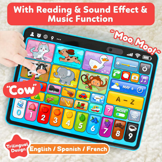 FiveStar - Learning Toy Tablet with Music & Sound
