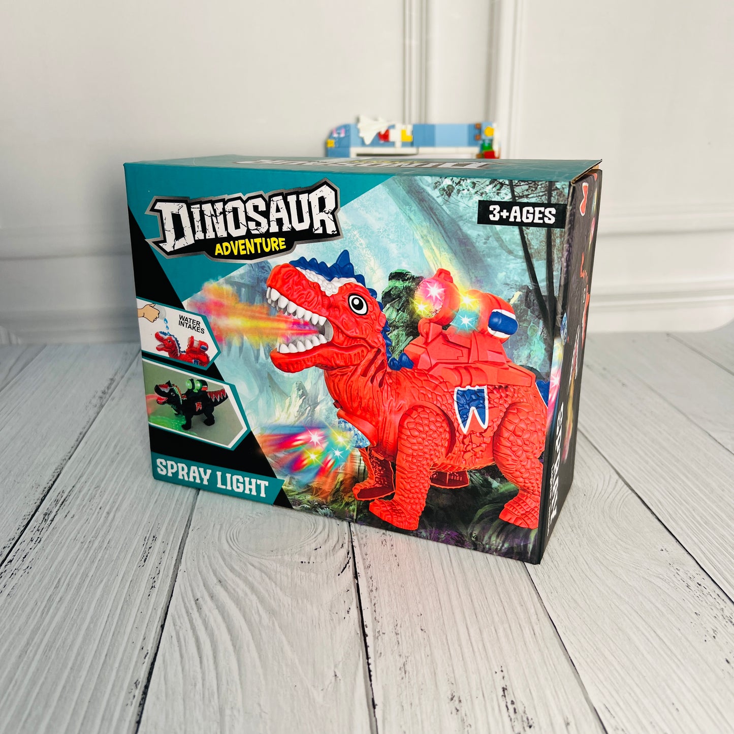 Dinosaur Adventure - Spray Lights