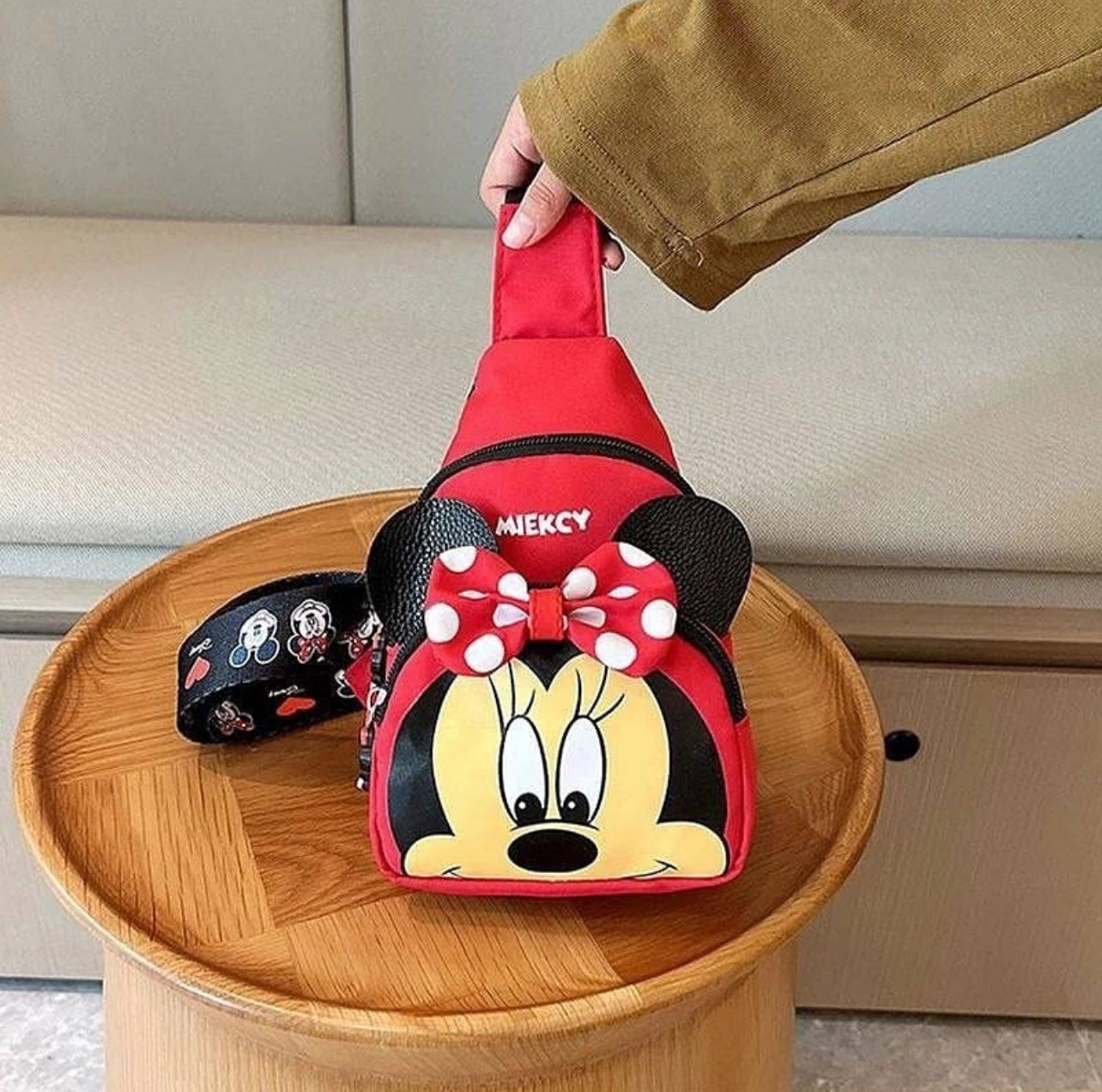 Mickey-Minie Cross Bag