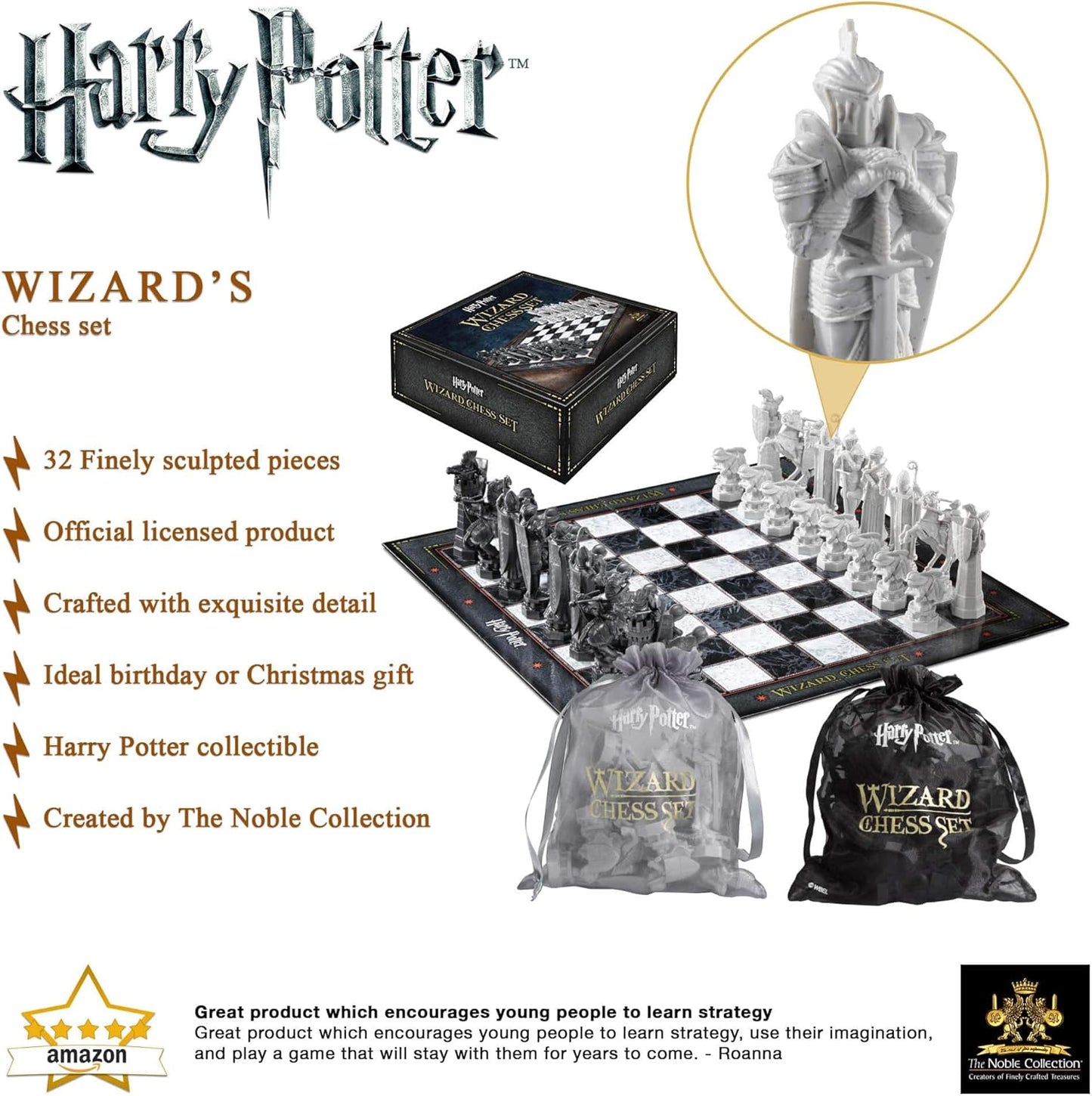 Harry Potter - Wizard Chess Set