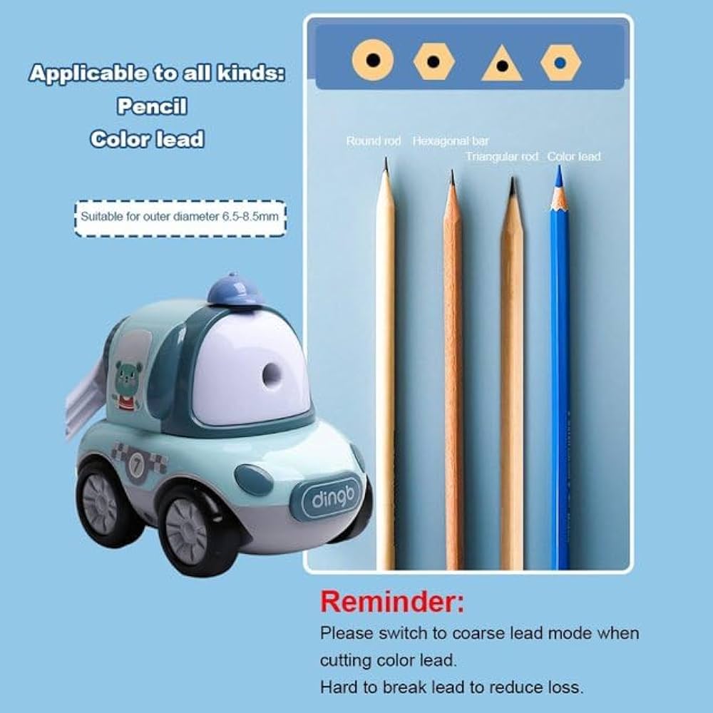 Police Mechanical Pencil Sharpener