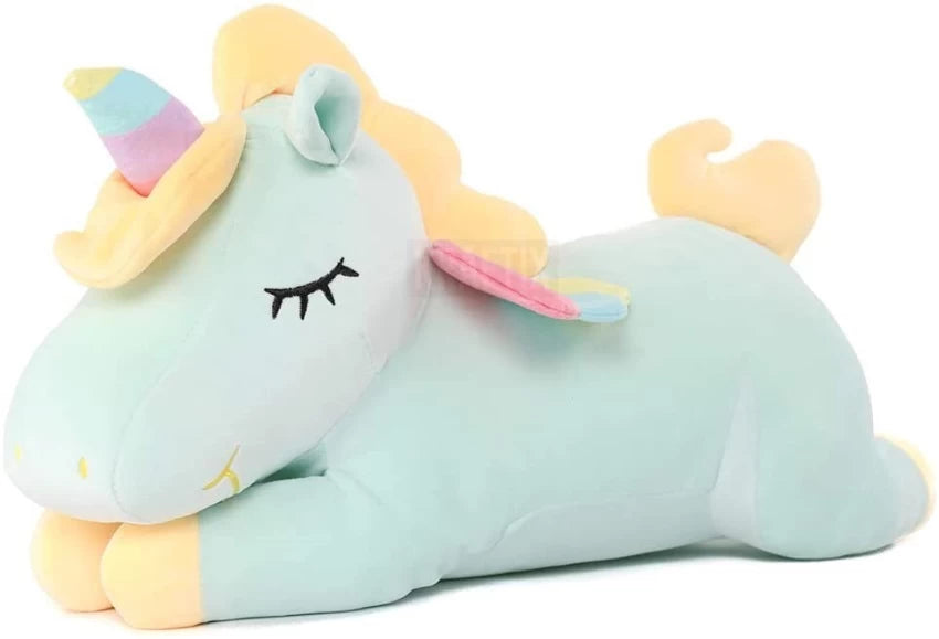 Unicorn Hugging Pillow Blankets - Soft, Warm, Cozy and Furry