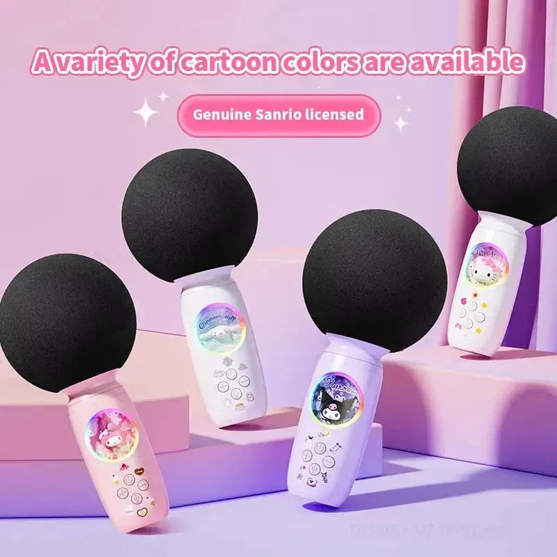 Sanrio HD Wireless Microphone - Bluetooth Speaker