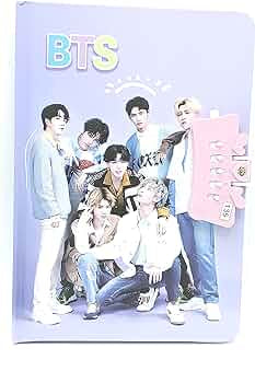 BTS Diary with Passcode Lock