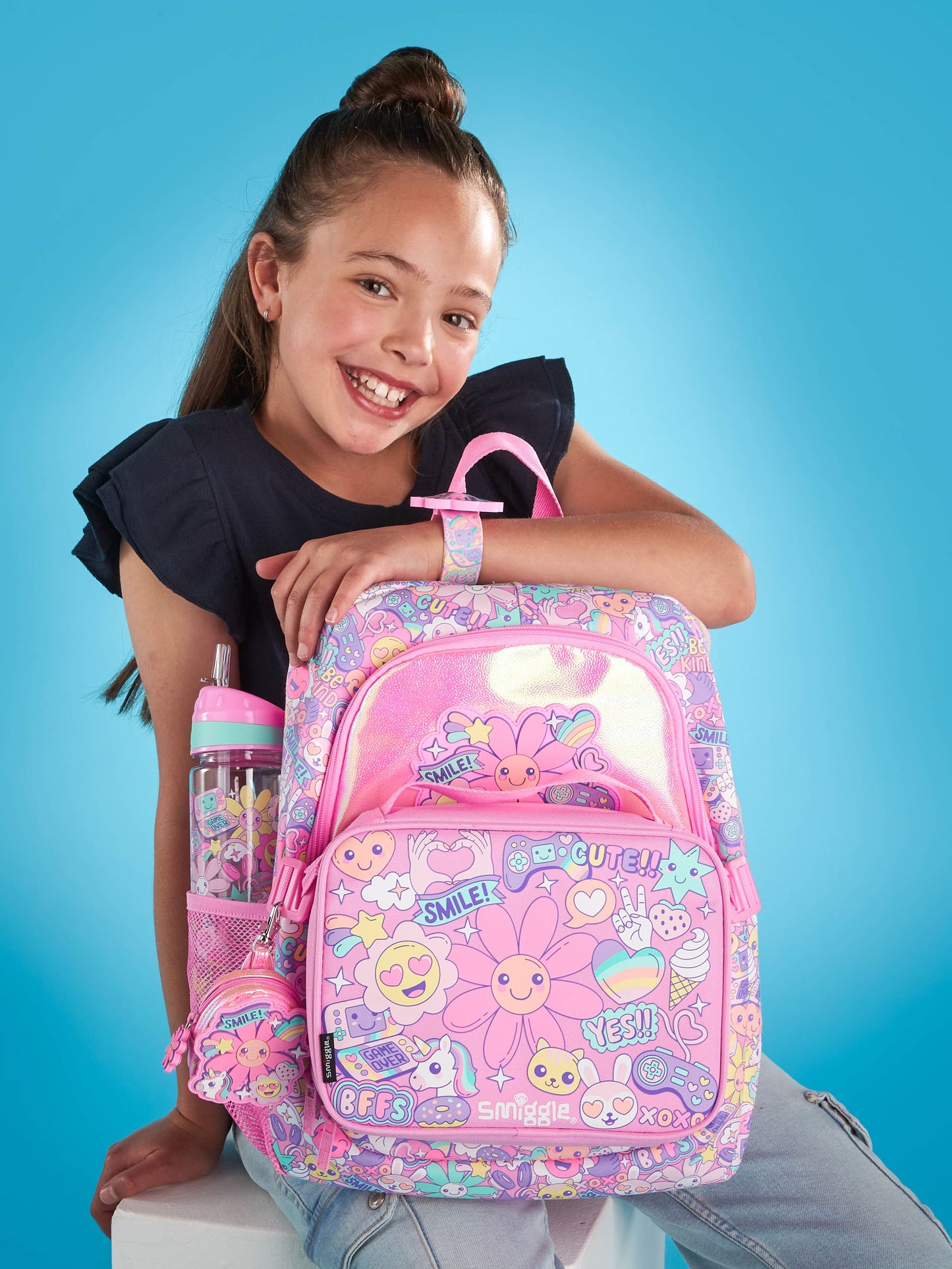 Smiggle - 16” Premium Backpacks