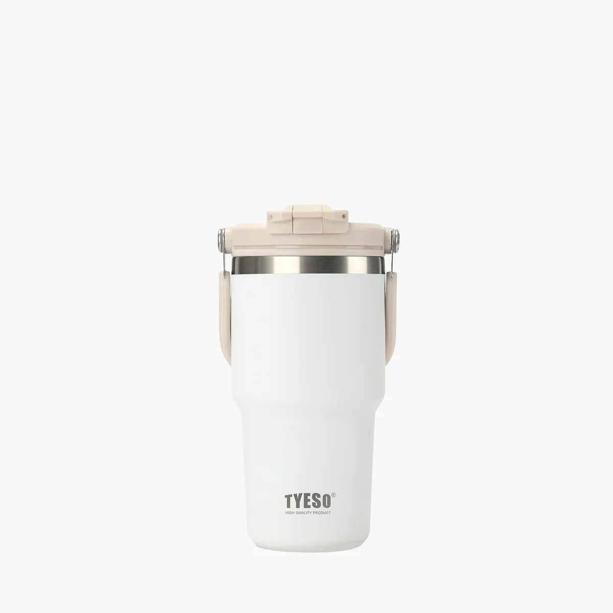 Tyeso - 600ml Roam Tumbler | Flip Straw & Sip Lid