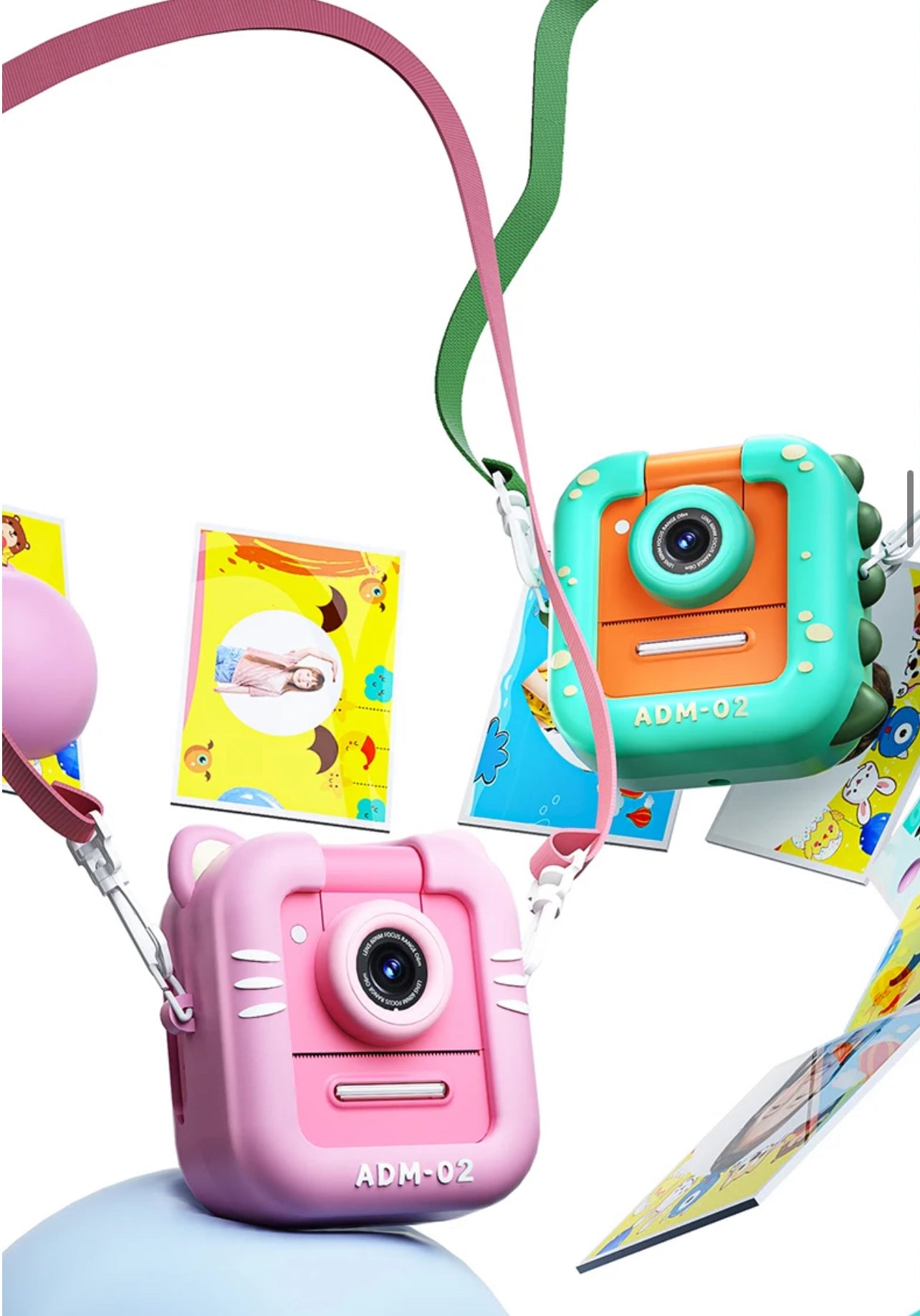 Flashy Friend - Kids Instant Print Camera