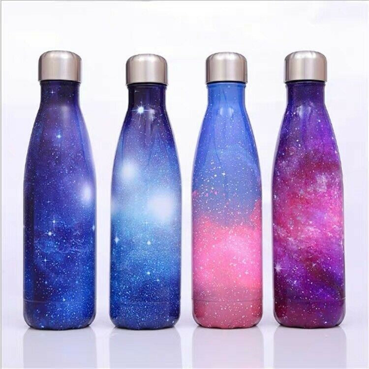 Galaxy - Insulated Cola Bottle, 500ml, BPA Free