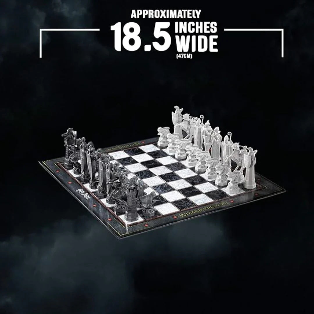 Wizard Chess Set - Magical Battle World