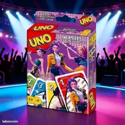 UNO K-Pop Demon Hunters - Card Games