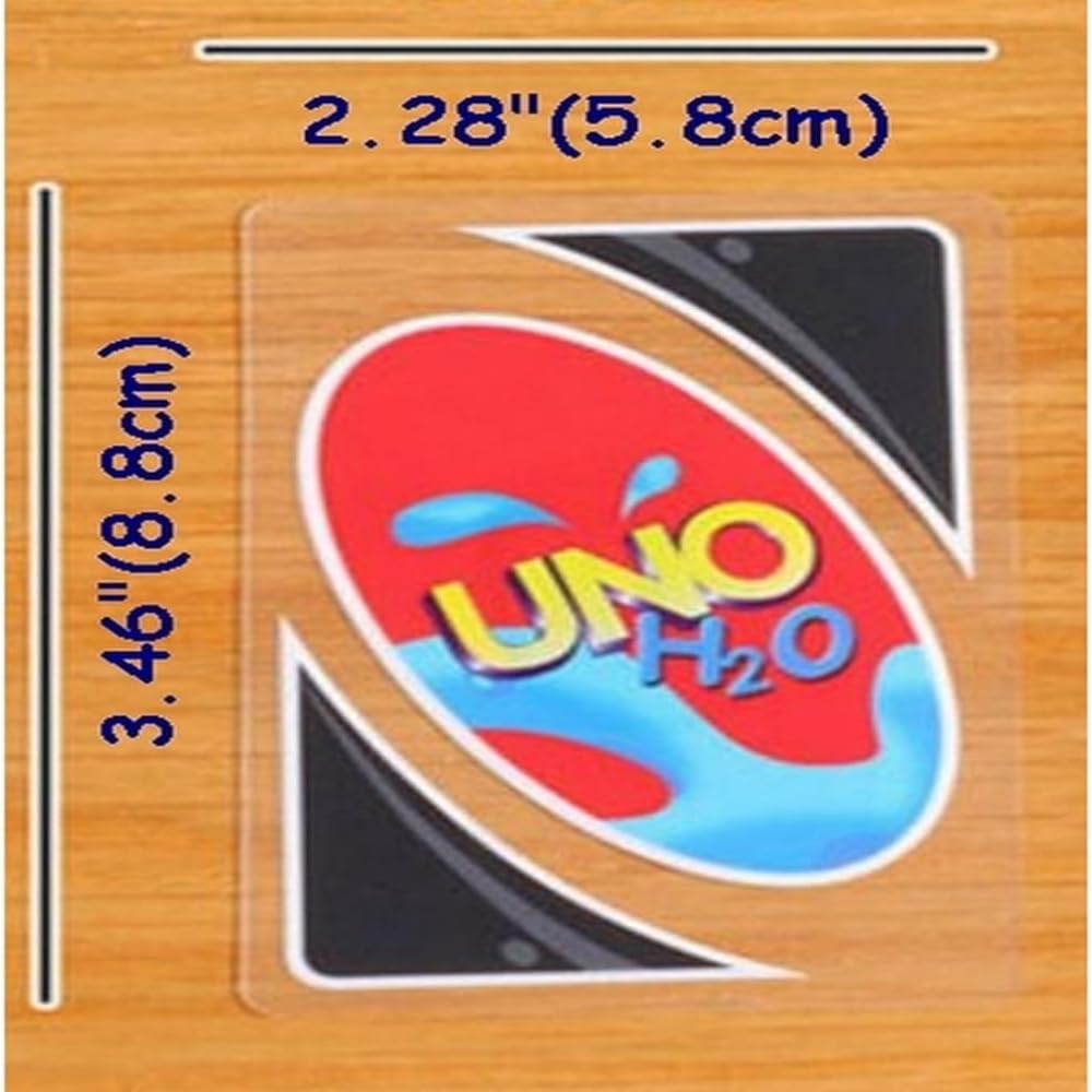 UNO H2O - Waterproof Plastic Playing Cards