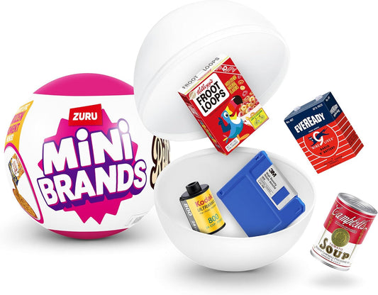Zuru - Mini Brands Retro