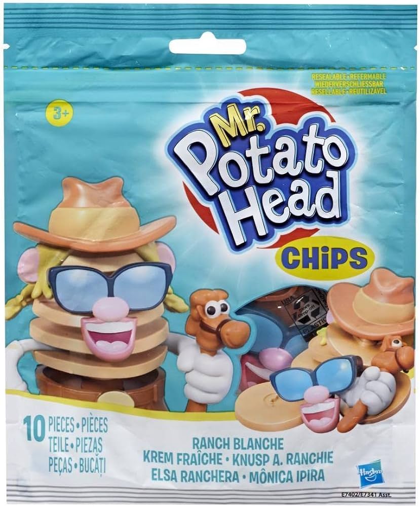 Mr. Potato Head - Chips | 10pcs