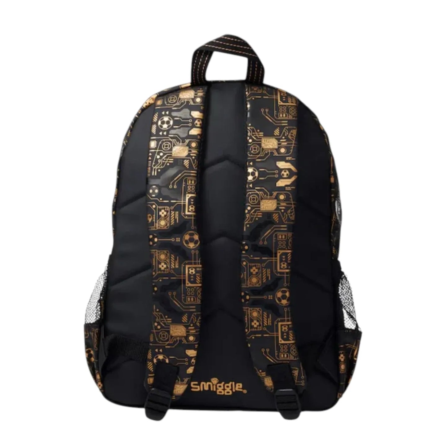 Smiggle - 16” Football Gold Classic Backpack