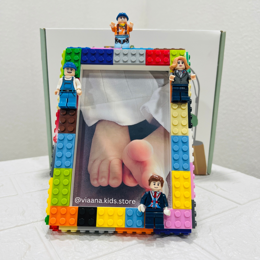 Lovely Lego Photo-Frame - 5x7” Big Size