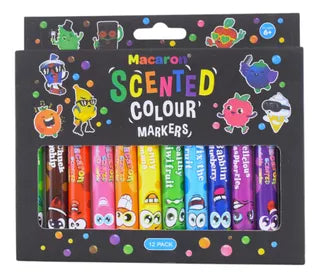 Scented Markers - 12 Colors