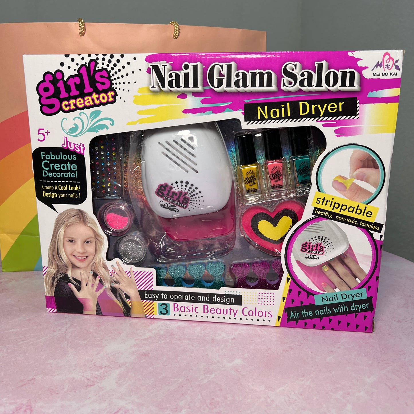 Nail Glam Salon - Real Salon Style Nail Dryer