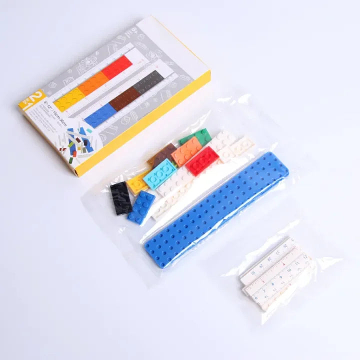 Building Bricks Ruler - 12”