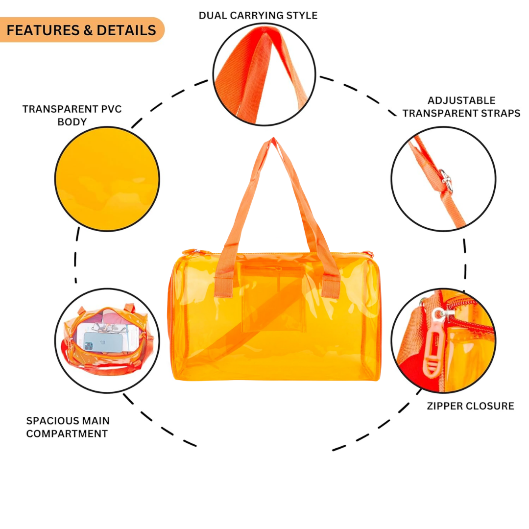Kids Jelly Duffle Bags
