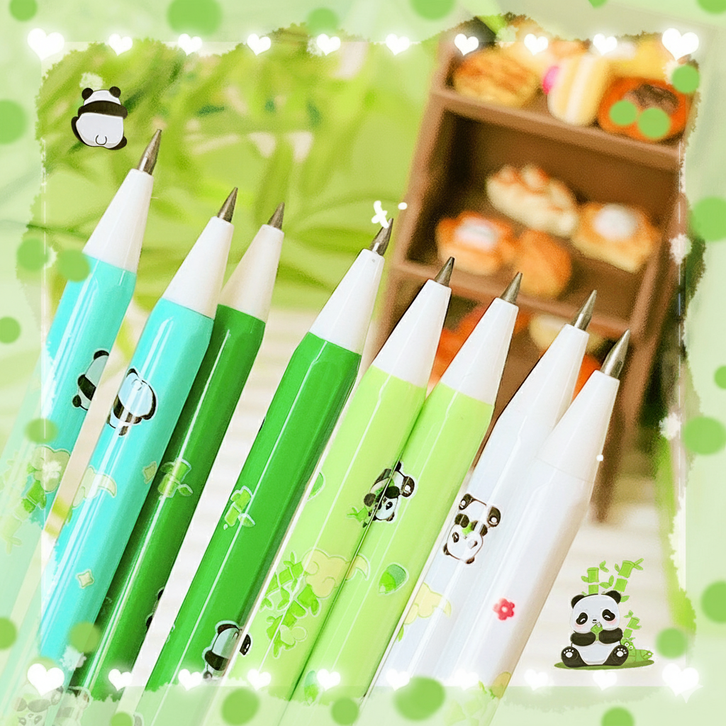 Panda Mechanic Pencils - 2mm ✏️