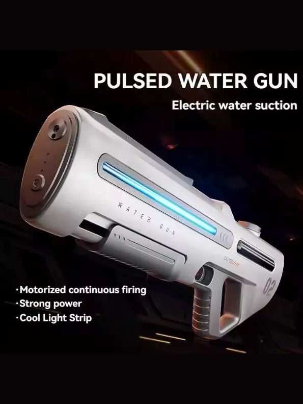 HydroBlaze X1000 - High-Pressure Electric Water Gun | LED Lights