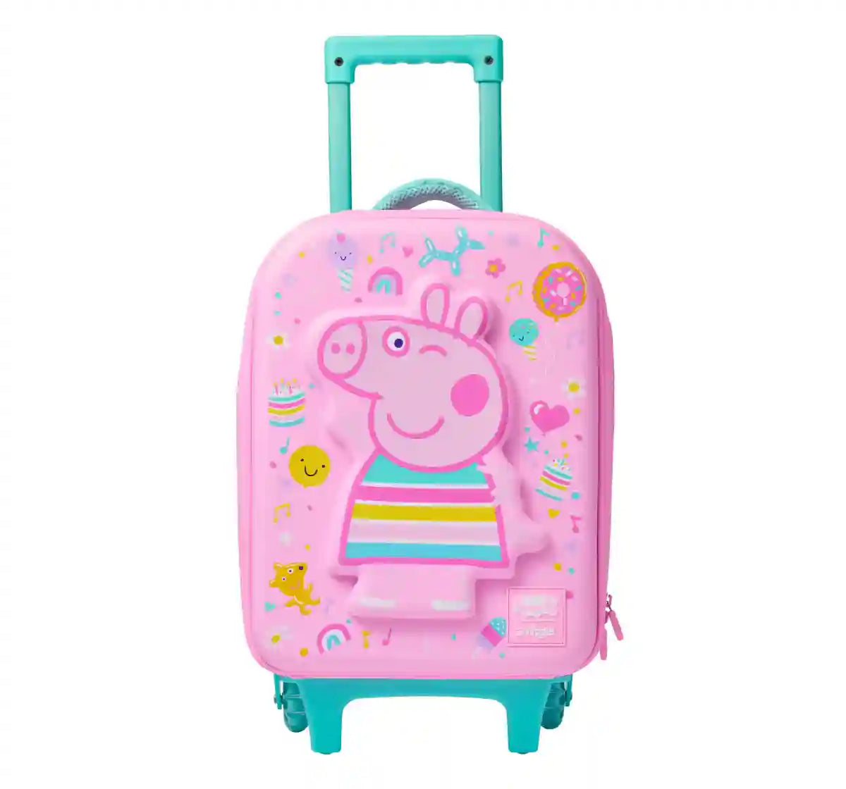 Smiggle Junior Hardtop Trolley Bag