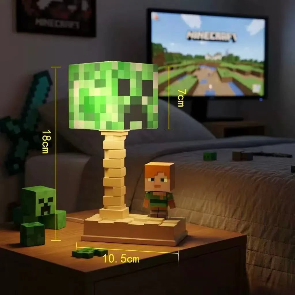 Minecraft Table Lamp - 1pcs