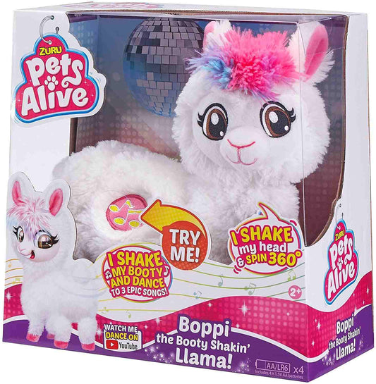 Zuru - Pets Alive | Boppi - Booty Shakin' Llama