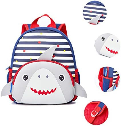 Toddler’s Soft Plush Backpack for Pre School - Picnic