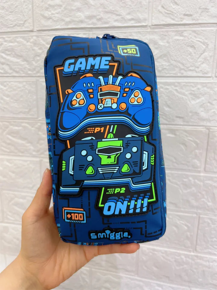 Smiggle - Limitless Pocket Character Pencil Case