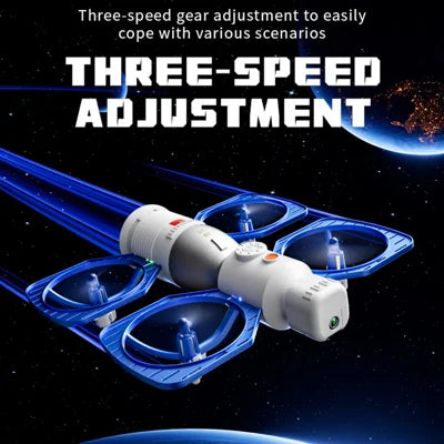 4DRC - V45 Space Shuttle Satellite Drone