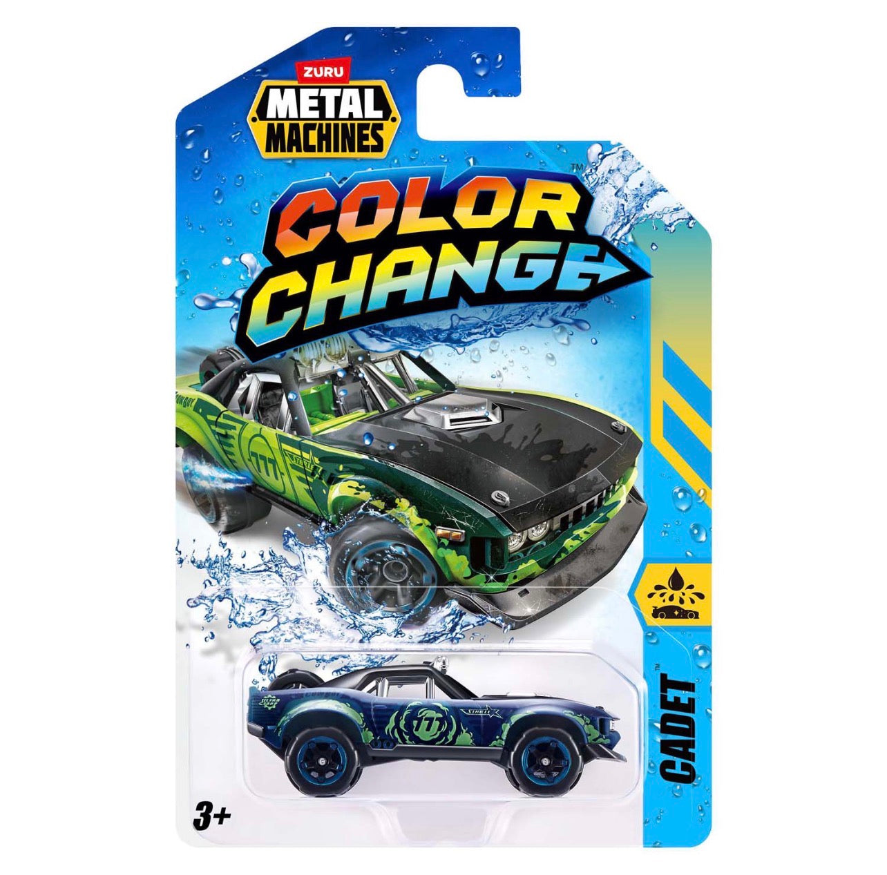 Zuru - Metal Machines | Color Change