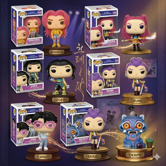 K-Pop - Vinyl Figure | 1pcs