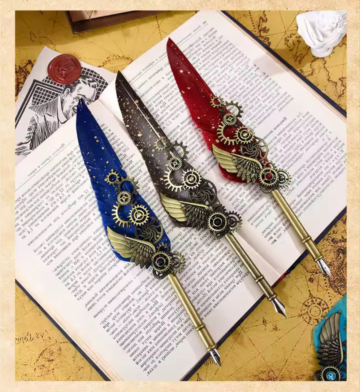 Harry Potter Premium Gift Set with Lock Diary