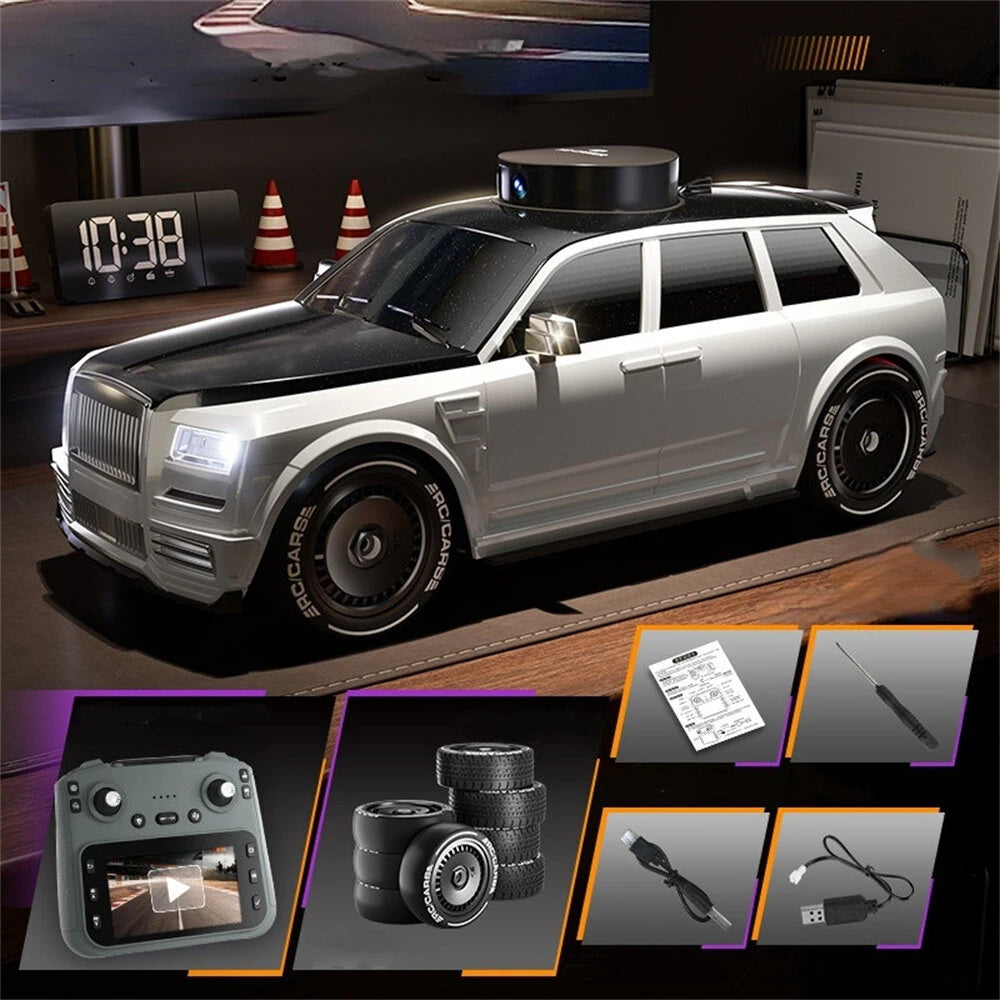 Rolls Royce - 4WD | Big Remote Screen | HD Camera | Metal