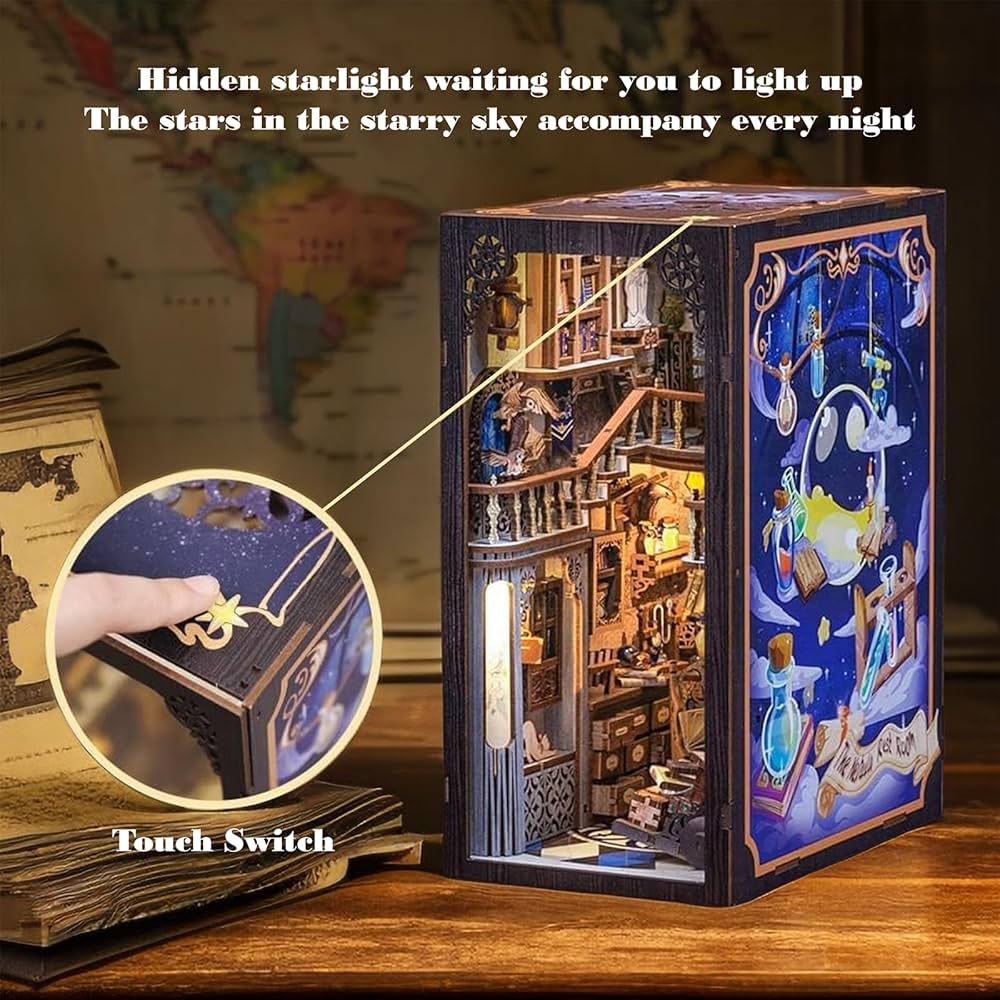 CuteZee - Amazing Common Room | DIY Booknook