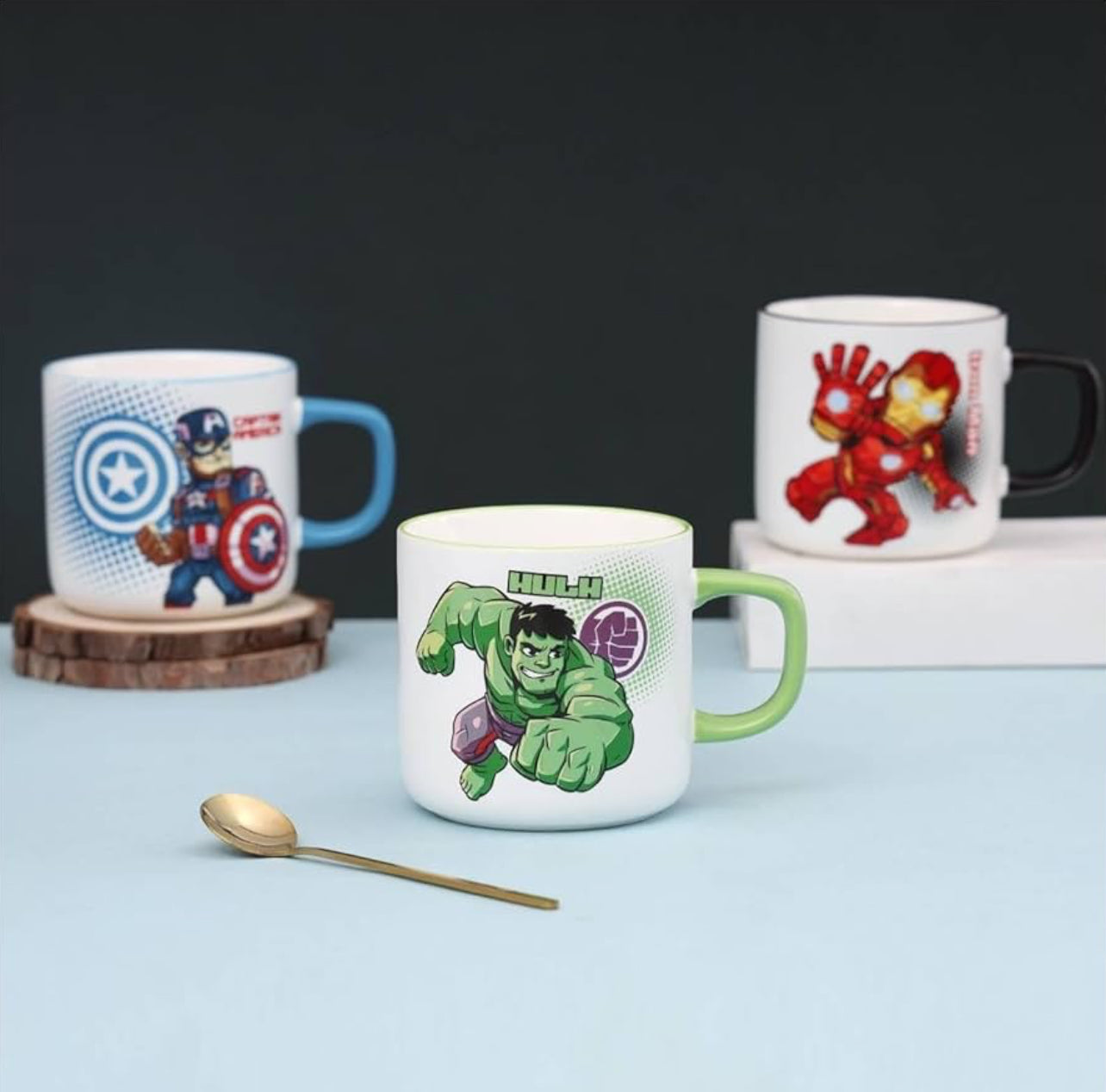 Avengers Ceramic Mug - 350ml