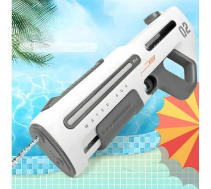 Water Summershot | Double Auto+Manual | 42cm| LED Lights