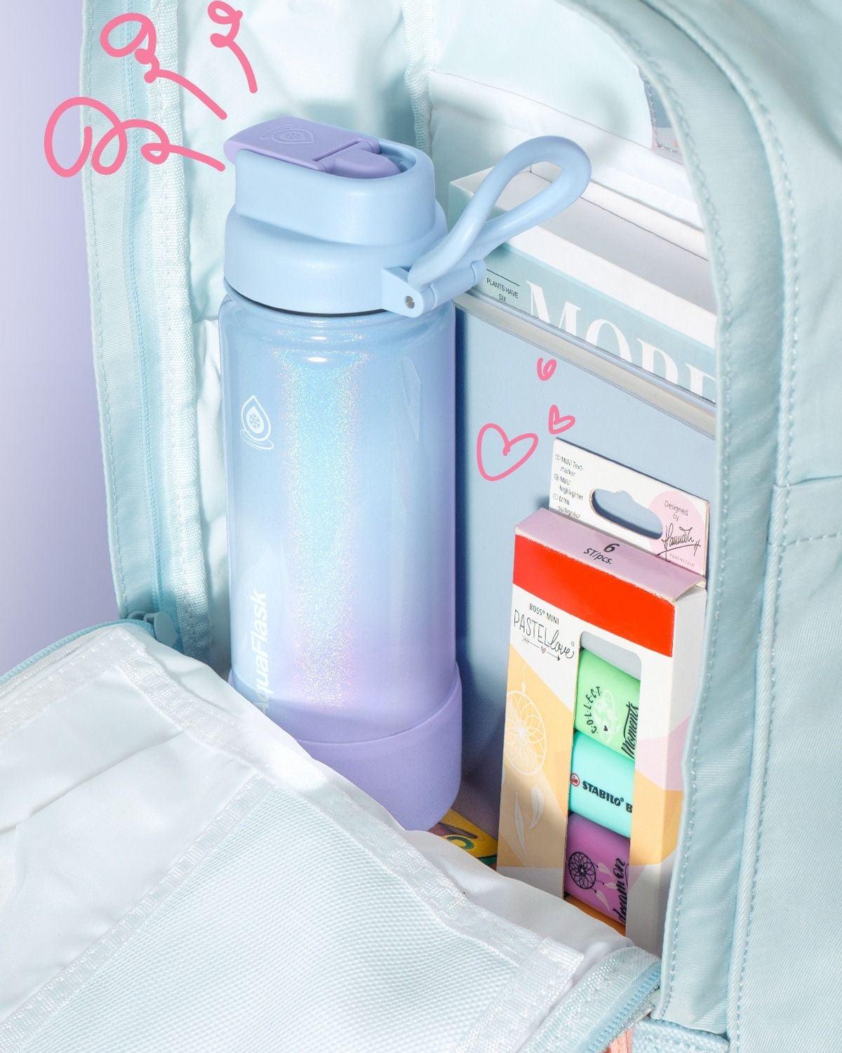 AquaFlask - Candy Floss with Silicone Boot | 22oz