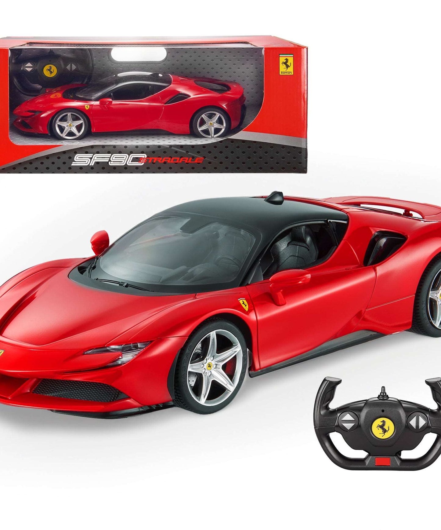 Rastar R/C - Ferrari SF-90 Stradale | Scale - 1:14