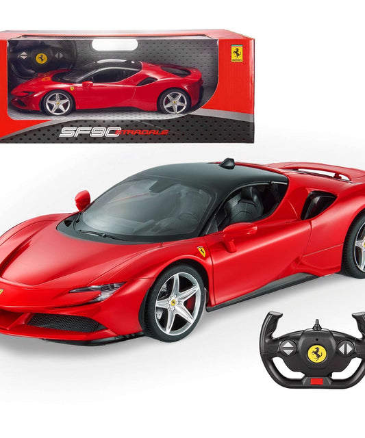 Rastar R/C - Ferrari SF-90 Stradale | Scale - 1:14