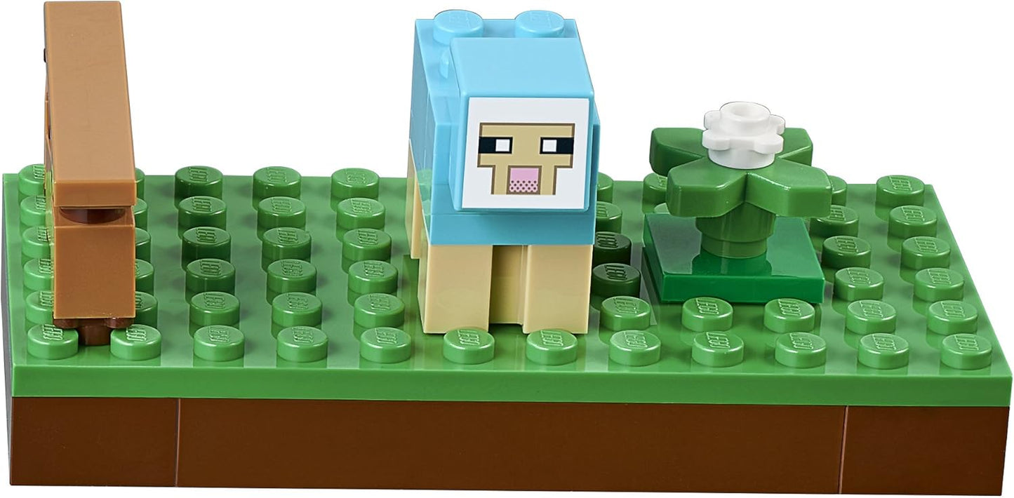 Bricks Minecraft - My World | 557pcs