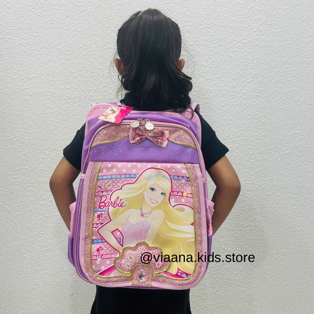 Barbie World - 16” Premium School Bags