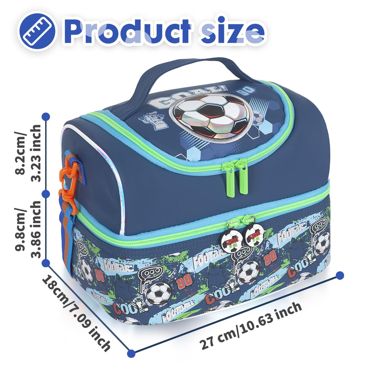 Vest Double Decker Premium Lunchbag