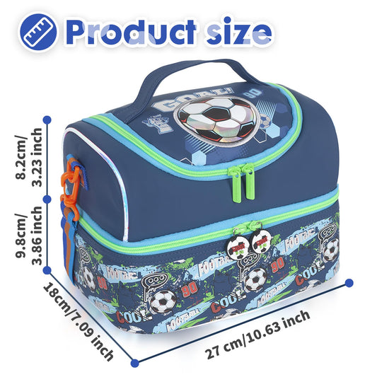 Vest Double Decker Premium Lunchbag
