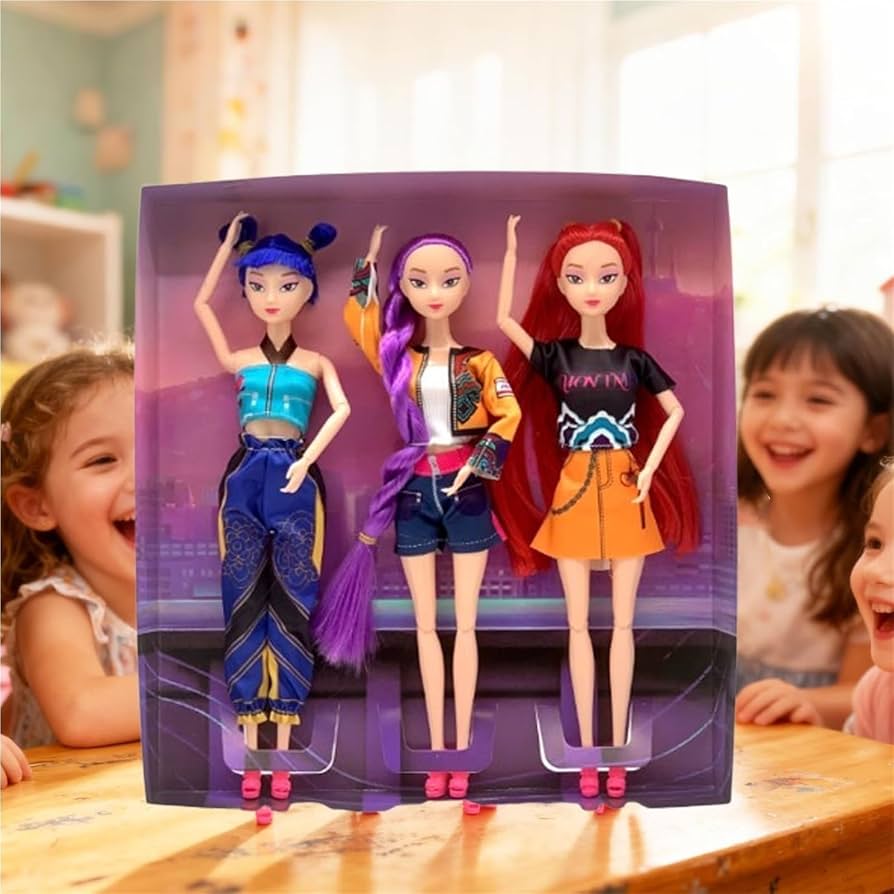 K-Pop - Hunters Girls Dolls | 3pcs