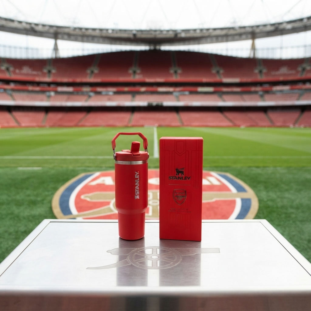 Stanley 1913 x Arsenal The IceFlow™ Flip Straw 2.0 Tumbler | 30oz