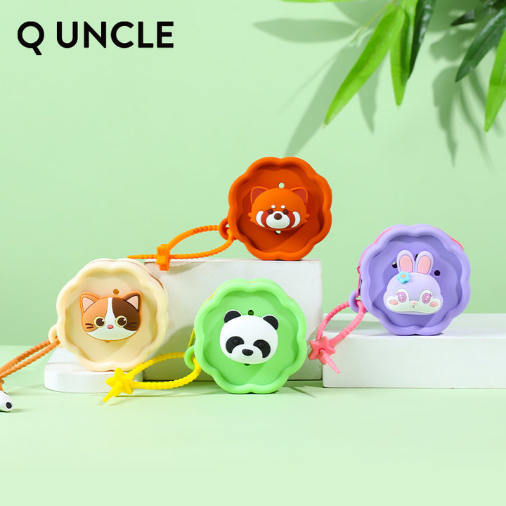 Cute 3D Animal Silicone Coin Purse & Earphone Case